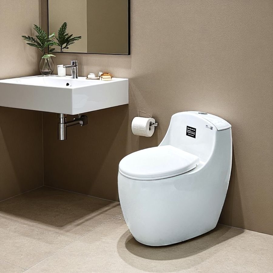 BỒN CẦU LIỀN KHỐI TOZU TZ - 9888